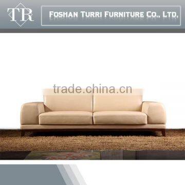 Modern Luxury Design Geniune Leather Sofa Set photo-3