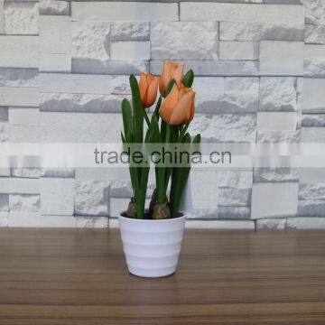Artificial Colourful Flower Bonsai for Home and Commercial Decoation photo-2