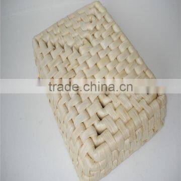 Top Quality Sets of Rectangle Storage Corn Husk Basket photo-6