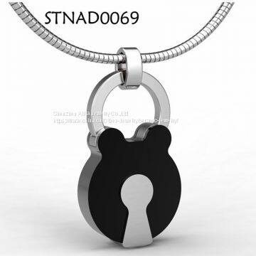 316L Stainless Steel Pendant / Men Necklace Pendant photo-4