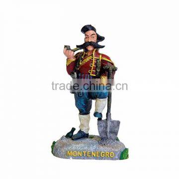 Custom Montenegro Country Souvenirs Resin Mascot Figurine photo-2