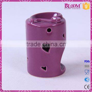 Wholesale Ceramic Oil Burners for Heart Shape Desgin photo-2