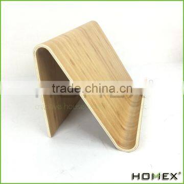 Bamboo tablet pc holder/stand for tablet Homex-BSCI