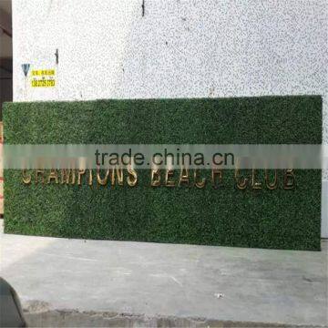 SJ003201703 China Artificial Boxwood Hedges for Outdoor UV Plastic Boxwood Hedges photo-2
