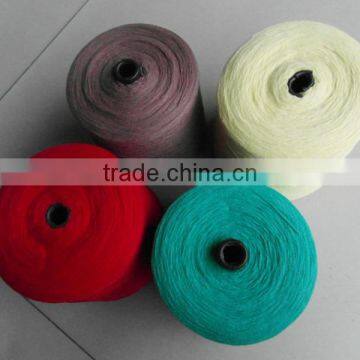 New Product 16s/2 Colored Cotton Acrylic Blended Yarn for Weaving