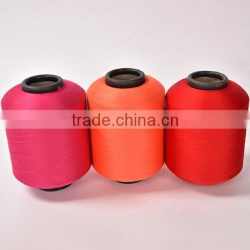 Factory prices high quality colored air spandex covered yarn spandex /nylon covered yarn for knitwear 4070