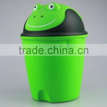 Rubbish Bin Household Garbage Can/Animal Design Plastic Trash Can photo-3