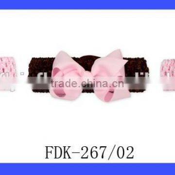 Baby Cute Bow Headband Children Kids Fashion Hair Accessories Baby Bow Headbands photo-6