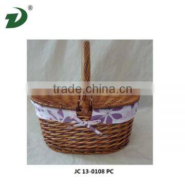 2015 wholesale cheap and unique Liu willow basket