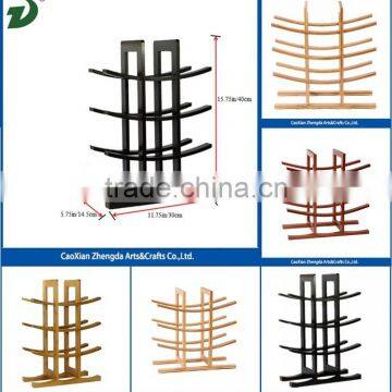 wine bottle rack, bamboo wine rack