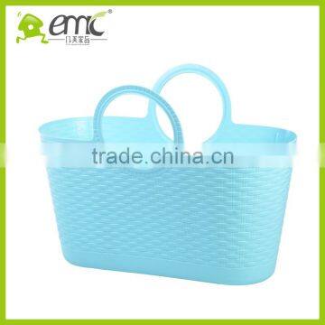 Emc Plastic Storage Basket With Handles photo-3