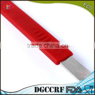 NBRSC Kitchen Utensils Silicone Ladle Spoon Non-Stick Silicon Slotted Spoon Dipper Scoop photo-5