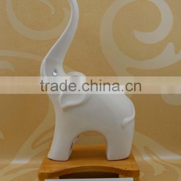 white ceramic elephant decoration for home supply