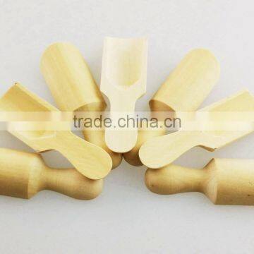 2017 China Home Decor Wholesale Most Popular Small Cosmetic Craft Wooden Scoop Kitchen Toys for Kids photo-5