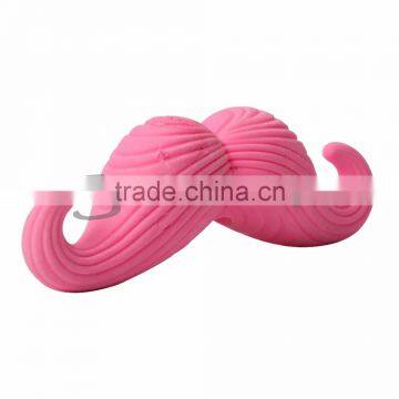 High Quality Kids Fancy Moustache Shaped Garfield Eraser photo-4
