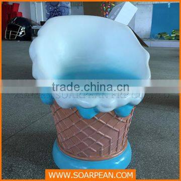 Custom Fiberglass Ice Cream Table photo-5