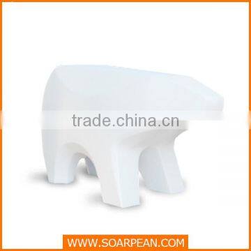 Children Furniture Modern Chairs Fiberglass Bear Chair