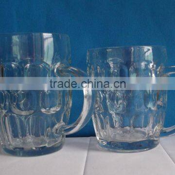 600ml 10oz Beer Mug Pineapple Cup Glass Beer Cup photo-2