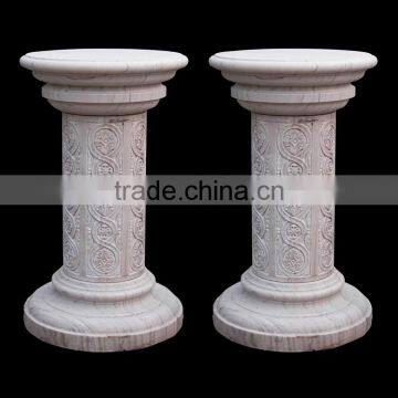 2015 Hot Sale Home Decor Marble Statue Pedestal photo-3