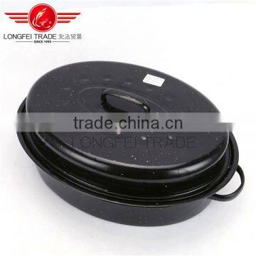 Longfei 2016 Hot Selling Roaster Pot, Ceramic / Enamel Turkey Pot,Oval Roaster Pot photo-3