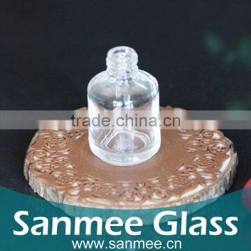 Supplies Mini Glass Bottles 20ml Transparent Perfume Bottle Glass