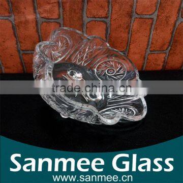 Large Size Custom Patterns Glass Ice Cream Cup photo-2