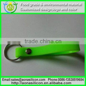 Silicone Key Ring Silicone Key Trap Silicone Loop Key Chain photo-3