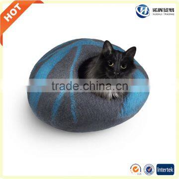 Wholesale 2017 NEW Pet Cave Handmand Felt Cat Cave From NO.1 Manufacturer photo-2
