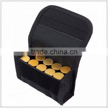 Hot Sale 2017 Military Triad Bullet Pouches 10 Round Shot Gun Shotshell Reload Holder Molle Pouch For 12 Gauge photo-3