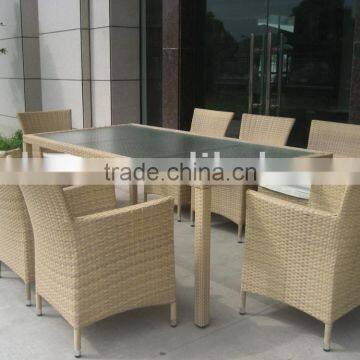 garden rattan table AK1117