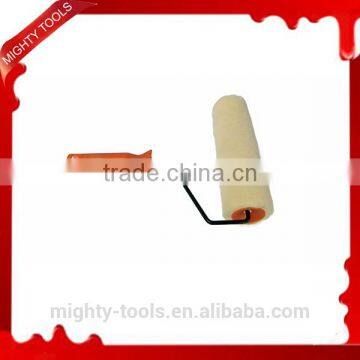 Popular Design Plastic Handle Polyester Fiber Cover Professional Decorative Painting Roller photo-3