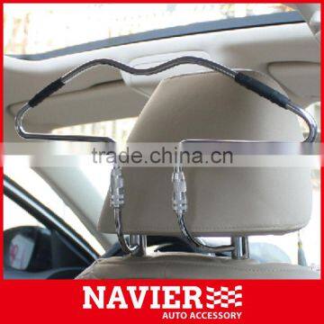 All metal high quality car back seat Cloth Hanger