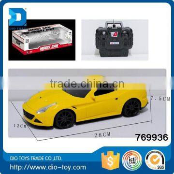 Plastic 1/16 car toys remote control toys