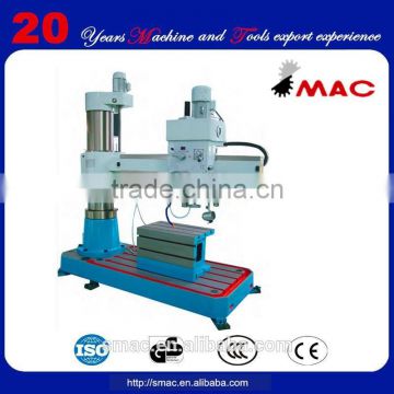 the best sale and low cost new frequency conversion radial drilling machine ZB3060*16 of china of SMAC