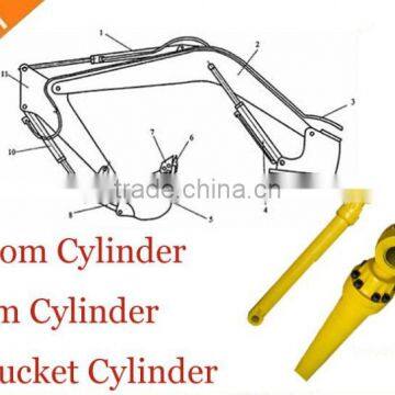 Heavy Equipment Long Stroke Hydraulic Cylinder photo-6