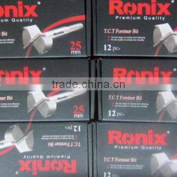 RONIX TCT FORSTNER BIT RH-5305/RH-5312 Sizes : 15- 50mm photo-3