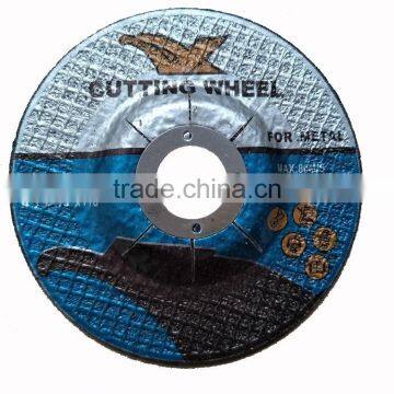 115*3*22.2mm hot sell metal cutting wheel and cut off disc