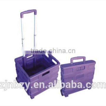 wheeled market shopping go-cart