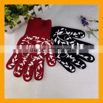 2017 ZMSAFETY Extreme Heat Resistant BBQ Gloves Grip Silicone BBQ Grill Gloves photo-3