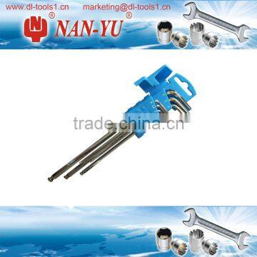7PC Long Ball Point Hex Key Wrench Set