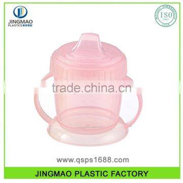 Plastic Baby Training No Spills Baby Feeding Cup
