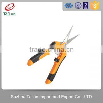 6.5" Straight Stainless Steel Blades Folwer Garden Scissors Snip photo-6