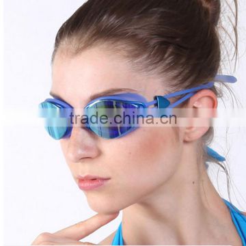 UV&anti-fog silicone swimming goggle (Hicool goggle)