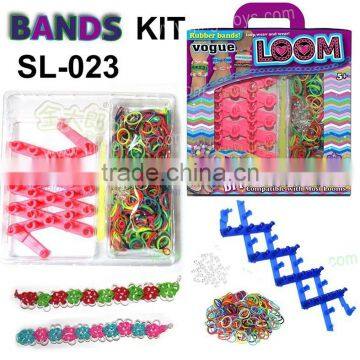 2015Loom Bands/ Rubber Bands/ Paper Box and Plastic Box Loom Kit photo-3