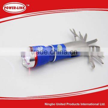 Multi-function Flashlight With Knife photo-5