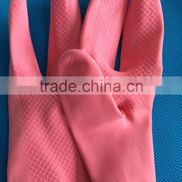 Elbow length latex gloves ;Household Cleaning Gloves;Home and garden gloves