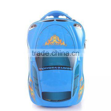 Best Selling High Quality Car Shape Children's Cartoon Luggage photo-5