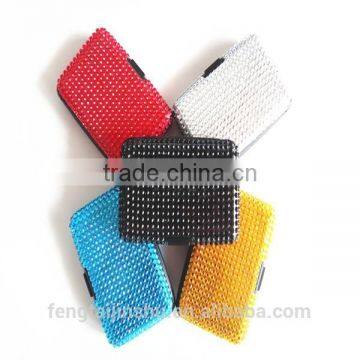Aluminium Business ID Credit Card Holder Waterproof Wallets/Diamonds Card Holder photo-3