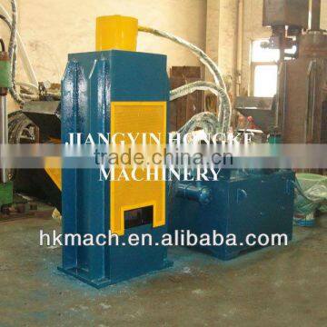 metal scrap block making machine