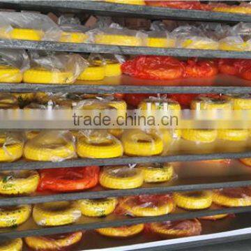 4.00-8 Agriculture Heavy Duty Pneumatic Rubber Wheel photo-5